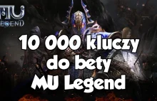 MU Legend Beta klucze - 10 000 sztuk
