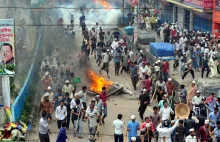Islamiści w Bangladeszu domagają się kary śmierci dla każdego kto obraża islam