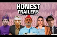 HONEST TRAILERS - Każdy Film Wesa Andersona
