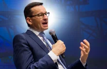 Morawiecki: Podbijemy kosmos