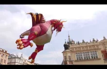 Parada Smoków Kraków 2018 - nasze ulubione smoki