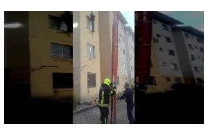 Bezbłędna i szybka akcja strażaków