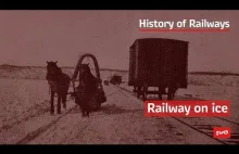 Historia linii kolejowej na zamarzniętym Jeziorze Bajkalskim