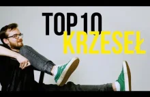 TOP 10 KRZESEŁ - O krzesłach w grach komputerowych i popkulturze.