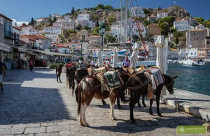 Hydra - jedyna grecka wyspa bez samochodów