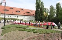 Race na Marszu Witolda Pileckiego w Toruniu