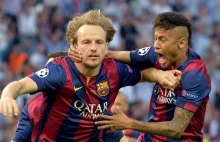 Barcelona pokonała Juventus w LM! Rakitić napoczął, Suarez ukąsił, Neymar dobił