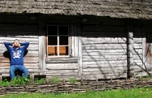 Fenomenalny łotewski skansen! Chaty, lasy, jeziora i kwas chlebowy
