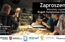 Warszawiacy uczą się piec... rogale świętomarcińskie! - Codzienny Poznań /...