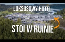 Opuszczony 5-gwiazdkowy hotel na Azorach. Dlaczego został...