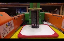 Hydraulic press with splitter Amazing live