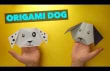 ORIGAMI for Kids - Origami Dog Tutorial (Very EASY) - How to Make a Paper...