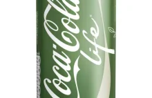 Coca-Cola Life - Nowa "zdrowsza" Cola.