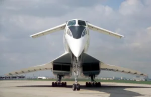 Nowy rosyjski samolot naddźwiękowy. Buduje go Tupolew