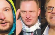 Policja szuka tych trzech mężczyzn. Byli przed Sejmem 16 grudnia