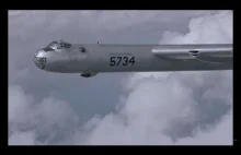 Niesamowita scena startu B-36 "Peacemaker"