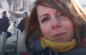Ukraińscy separatyści oskarżają polską dziennikarkę