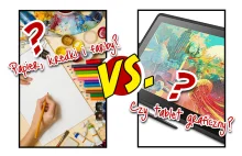 Rysowanie na tablecie czy rysowanie na kartkach - Co lepsze dla dziecka?