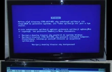 Windows 3.11 uruchomiony w TV