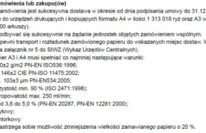 Wiesz ile papieru zużywa biurokratyczna hydra w Polsce?