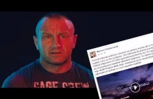 Mariusz Pudzianowski chwali szokujący materiał "Wiadomości" TVP