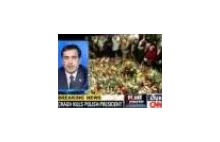 Mikheil Saakashvili o Lechu Kaczyńskim i Polakach w CNN [ang.]