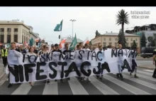 Relacja z przemarszu Manifestacji Antyimigranckiej - 25.07.2015 w Warszawie