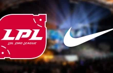 Nike i LPL nawiązują współpracę opiewającą na 144 miliony dolarów?
