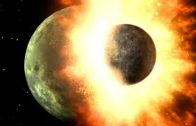 Nowa teoria powstania Ziemi i Księżyca