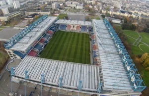 Wisła Kraków bez stadionu.