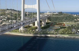 To będzie największy most wiszący na świecie