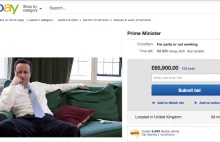 David Cameron has been put up for sale on eBay (and no, it's not satire) |...