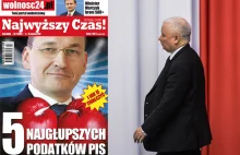 Obniżcie podatki, bo macie z czego! Apel do Kaczyńskiego i Morawieckiego.