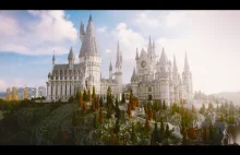 Harry Potter w Minecraft - Niesamowite odtworzenie lokacji z filmu w grze.