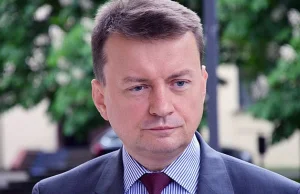 M. Błaszczak w Luksemburgu: Polska nie zgodzi się na przyjmowanie uchodźców