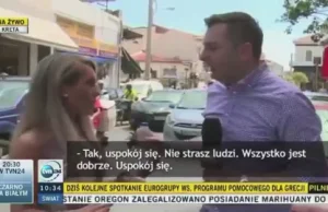 Grecja: uspokój się, nie strasz ludzi