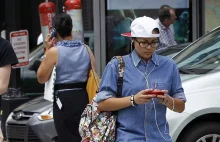 New Jersey i inne stany chcą zakazać SMSowania podczas chodzenia