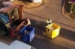 Tak wygląda segregacja śmieci w Łodzi