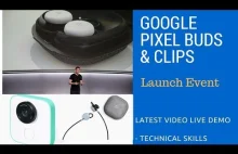 Słuchawki Google Pixel Buds - Tłumaczą języki obce w czasie rzeczywistym