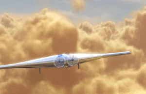 Nadmuchiwany samolot w przyszłości zbada chmury na Wenus