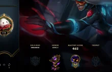 League of Legends konto wszystkiepostacie SivirPax