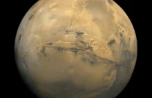 Życie możliwe na dużych połaciach Marsa!