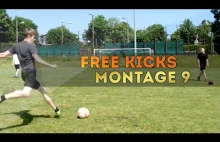Free Kicks Montage #9 - FootballShotTV | 2015