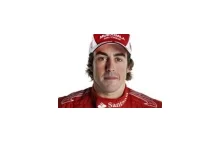 Alonso prowadzi do przerwy obiadowej