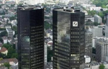 Dochodzenie w Deutsche Banku w sprawie prania brudnych pieniędzy