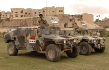 2300 pojazdów Humvee w rękach ISIS