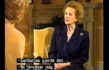 Co odróżnia Margaret Thatcher od Donalda Tuska i innych naszych polityków?