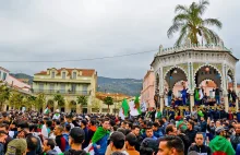 Algieria 2019 - protesty społeczne na skalę niespotykaną od 30 lat. Czy...