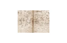 Mapa Wikingów z XV wieku