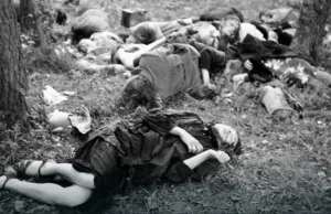 73 lata temu pod Bełżcem UPA dokonała masakry Polaków. Dziś wmawiają, że...
